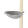 Cat Tree with Sisal Scratching Posts Light Grey 95 cm