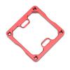 RC ESC Fan Base Anodized Treatment CNC Machined Aluminum Structure ESC Cooling Fan Holder for MAX6 for MAX8 for MAX5 Red