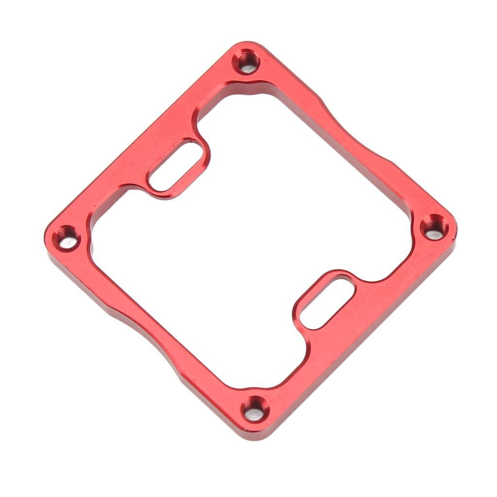 RC ESC Fan Base Anodized Treatment CNC Machined Aluminum Structure ESC Cooling Fan Holder for MAX6 for MAX8 for MAX5 Red