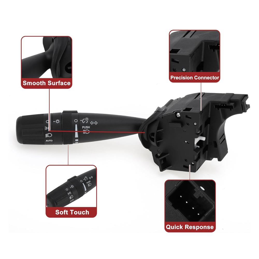 Переключатель указателей поворота, фар и диммера с автоматическими фарами для Chrysler, Dodge, Jeep