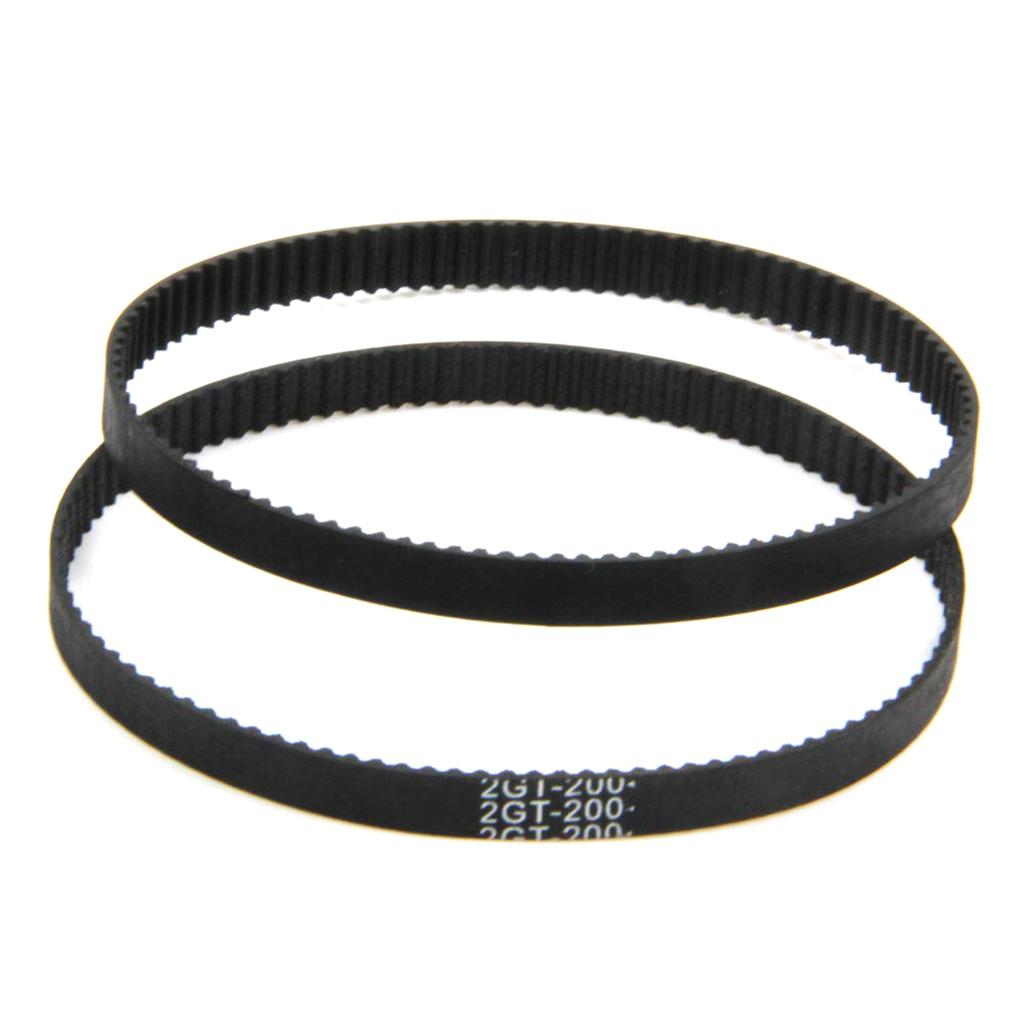 GT2 Synchronous Wheel Synchronous Belt Pulley Timing Belt With 20 Teeth And 60 Teeth Closed Loop For Drilling Machine