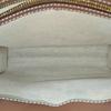[Pre-Owned] Pocket Mini White Canvas Printed Crossbody Bag - Excellent #193OBKO