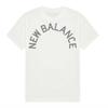 New Balance Футболка мужская белая MT51985-WT