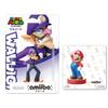 Amiibo Waluigi (Super Mario Series) [.co.jp Exclusive Benefit] Original Sticker Included
