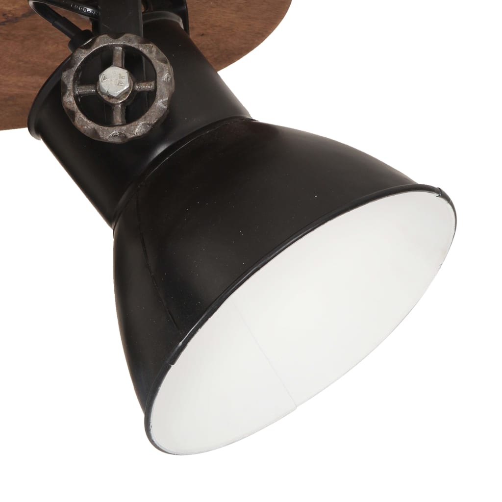 Industrial Style Ceiling Lamp 25 W Black 42 x 27 cm E27