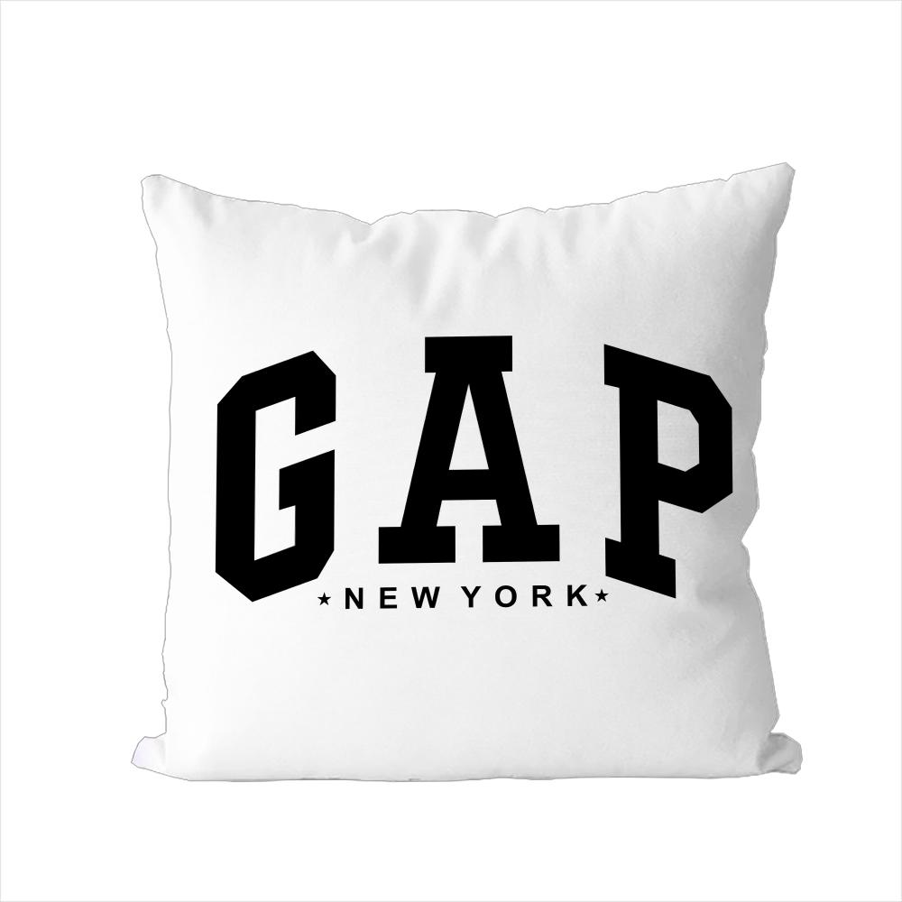 GGAP Pillow Case For Car Sofa Decorative Home Doublesided Print Plush Square Throw Pillow Cushion Cover