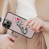 Miniature Schnauzer Doggy Yoga Magnetic Phone Case For APPLE iPhone 17 Air 16 14 13 12 Pro Max 15 Plus Charge With MagSafe Cover