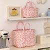 Large Capacity Dirty Clothes Basket with Handle Toy Storage Basket  Home Organizing