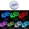 1pcs USB light pad Car Anti Slip Water coaster LED Mat For BMW M3 M5 M6 X1 X3 X5 E34 E39 E36 E60 E90 E46 F30 F10 F20 car styling