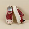 Ins маленькие белые туфли студенческие корейские версии женских туфель tide 2024 осень новые толстые подошвы усиливающие дышащие повседневные туфли street shot Q806