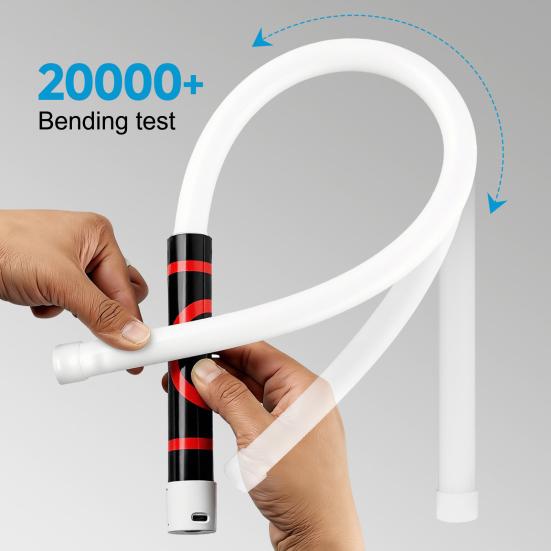 Flexible LED Light Stick 27 Inch Rechargeable Flashlight with High Lumen And 3 Brightness Modes Hands-Free Positioning Lamp