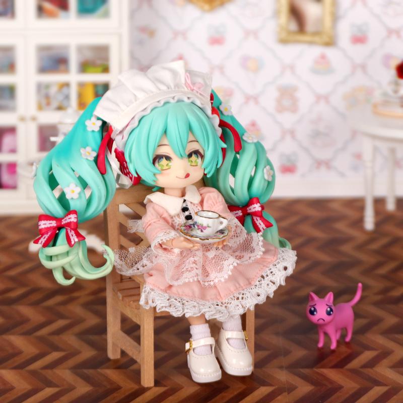 Одежда OB11 Розовый Набор Платье и Юбка Украшения для Одежды Molly, Тело GSC, Одежда для Кукол 1/12bjd Игрушечная Одежда