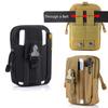 Tactical Waist Pouch Belt Phone Pouch Holster Waterproof Nylon Multifunction Casual Men Waist Bag Small Bag Outdoor Tactical Bag