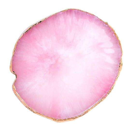 Палитра с золотым краем, смешивание смолы, краска для рисования, маникюрная витрина, полка