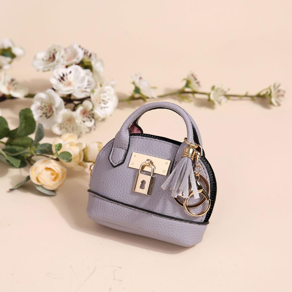 Новая мини-сумка для мелочи, женская креативная сумка для монет, брелок, мини-сумка, простой и милый маленький кошелек для монет