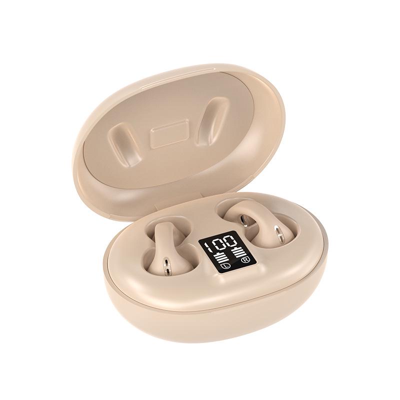 E100 Wireless Air Conduction Sport Earphones with Smart Display