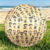Haikyu Print Size 5 Soccer Ball, PU Wear Resistant Football for Match Training and Daily Practice, Birthday Gift for Soccer Fans