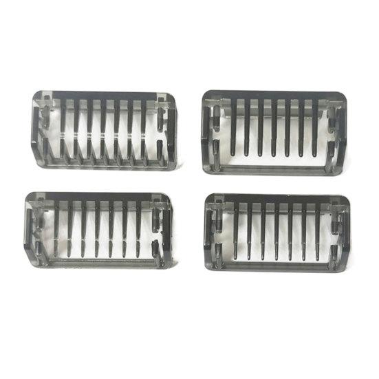 1/2/3/5MM Guide Comb for Philips One Blade QP2520 QP2530 QP2630 QP2620 Electric Trimmer Shaver Attachment Positioning Comb Tool Replacement