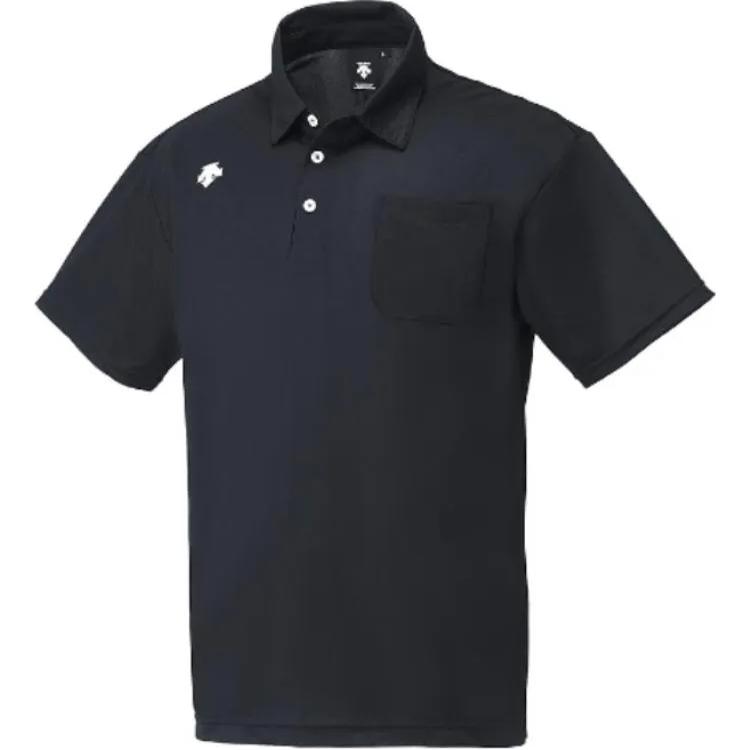 DESCENTE Polo Shirts Men's Polo Collar Moderate DTM4601B-1