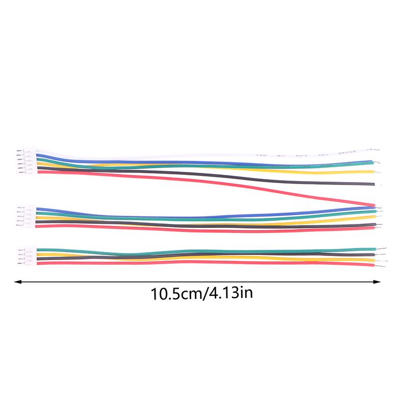 10 шт. Gh1.25 4P/5P/6-контактный разъем Jst серии Gh 1.25 с проводом 10 см 1571 28 AWG 1,25 мм с фиксирующим терминалом провод