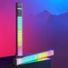 Умный RGB звук управления светом 3D двухсторонний звукосниматель светодиодные фонари ритм окружающий свет приложение управления для автомобильных игр настольные фонари