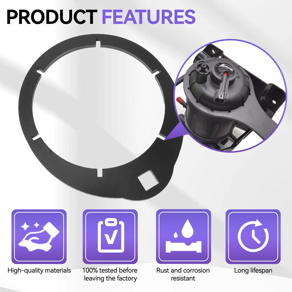 Инструмент для снятия гаечного ключа топливного фильтра автомобиля ПОДХОДИТ для Ford Transit Custom Tourneo TDCi 2.2, эквивалент инструмента ADF125501 207114000100