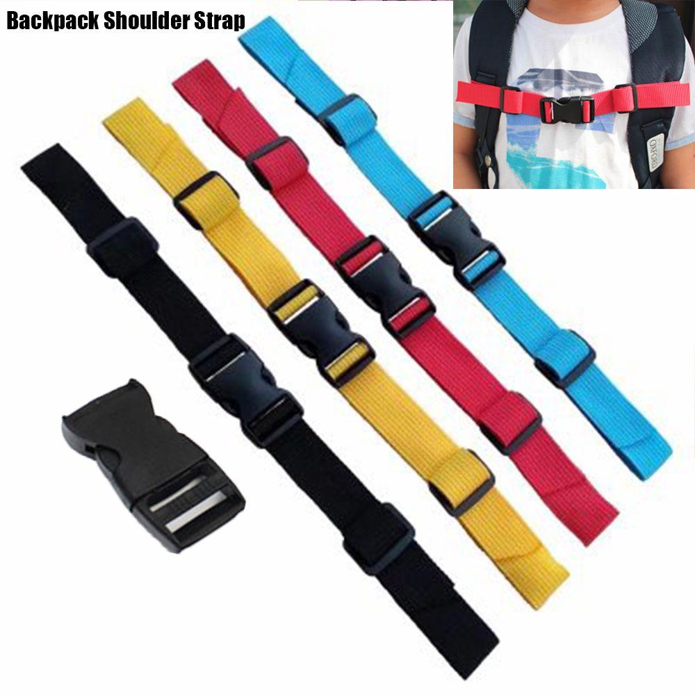 Buckle Adjustable Bag Parts Accessories Fixed Belt Straps Non-slip Buckles Nylon Sternum Strap
