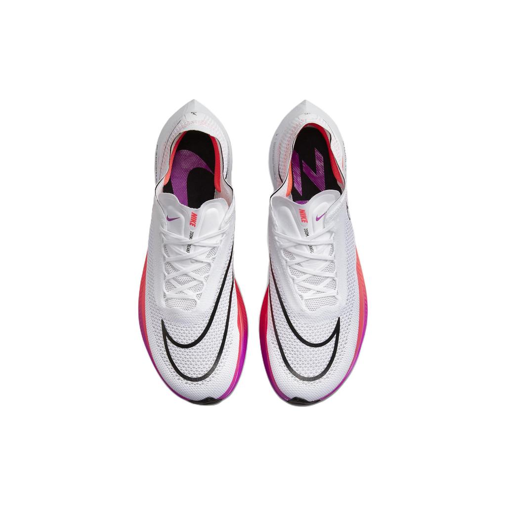 Nike Кроссовки унисекс ZoomX Streakfly White Flash Crimson Hyper-Violet Black DJ6566-100