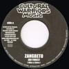 7inch Record JAH FOREST - Zangbeto CW7008 Cultural Warrio 2003 Switzerlan Reggae, Ska & Dub Used