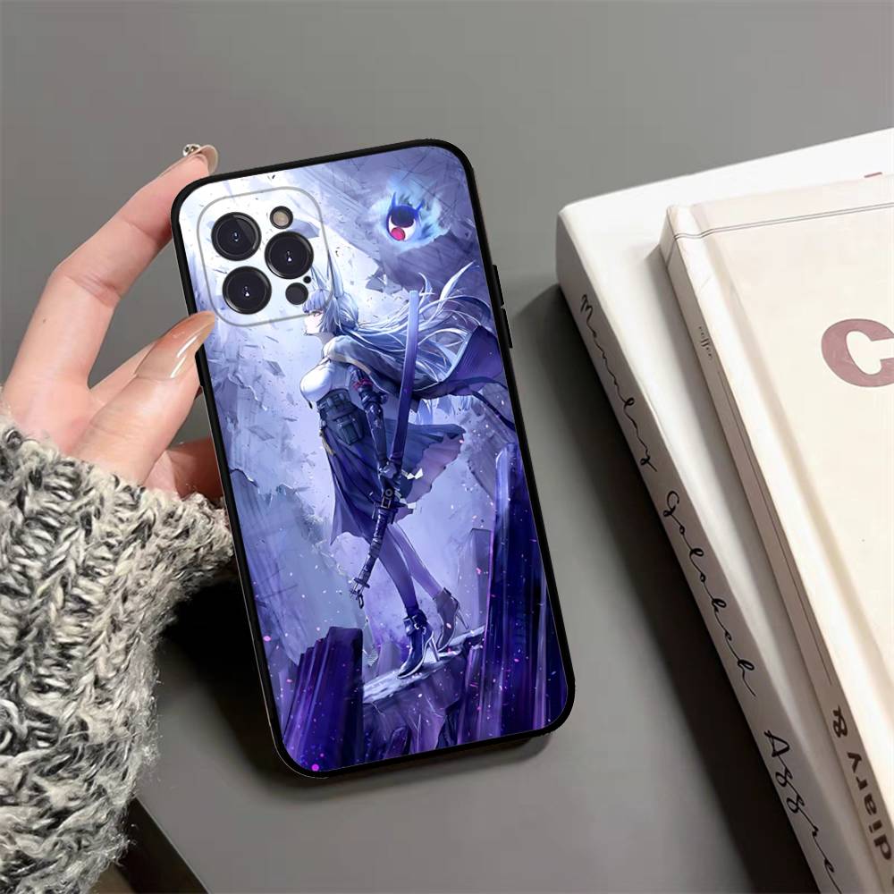 Классический чехол для телефона H-Hoshimi Miyabi для iPhone 17 16 15 16e 14 13 12 11 Pro Max Plus Чехол Обложка Coque