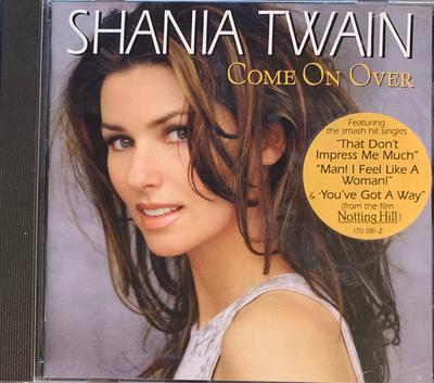 CD ШАНИЯ ТВАЙН - Come on Over -Переиздание- 1700812 Mercury 1999 Европа Рок Б/У