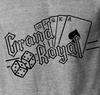 Beastie Boys GRAND ROYAL AD Rock Run DMC Тур по концертам Футболка унисекс