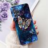 Чехол для Samsung Galaxy A52 SM-A525F Чехол Новый Стильный Цветок Бабочка Мягкий Силикон Чехлы для Телефона Для Samsung A72 A52s 5G Fundas