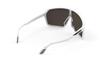 RUDY PROJECT Sport Sunglasses Spinshield White Matte Multi Laser Gold Cycling Running Golf SP725758-0000