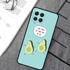 Милый чехол-авокадо для Samsung Galaxy M55 M31 M13 M11 M12 M14 M15 M06 M16 M36 M56 M53 M32 M52 M35 M34 M54