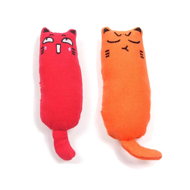 Игрушка с шуршащим звуком, кошачья мята, товары для кошек, товары для домашних животных, милые игрушки для кошек, игрушки для котят, шлифовка зубов, кошка, плюшевая подушка для большого пальца, аксессуары для домашних животных
