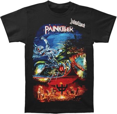 Мужская футболка Painkiller Черная