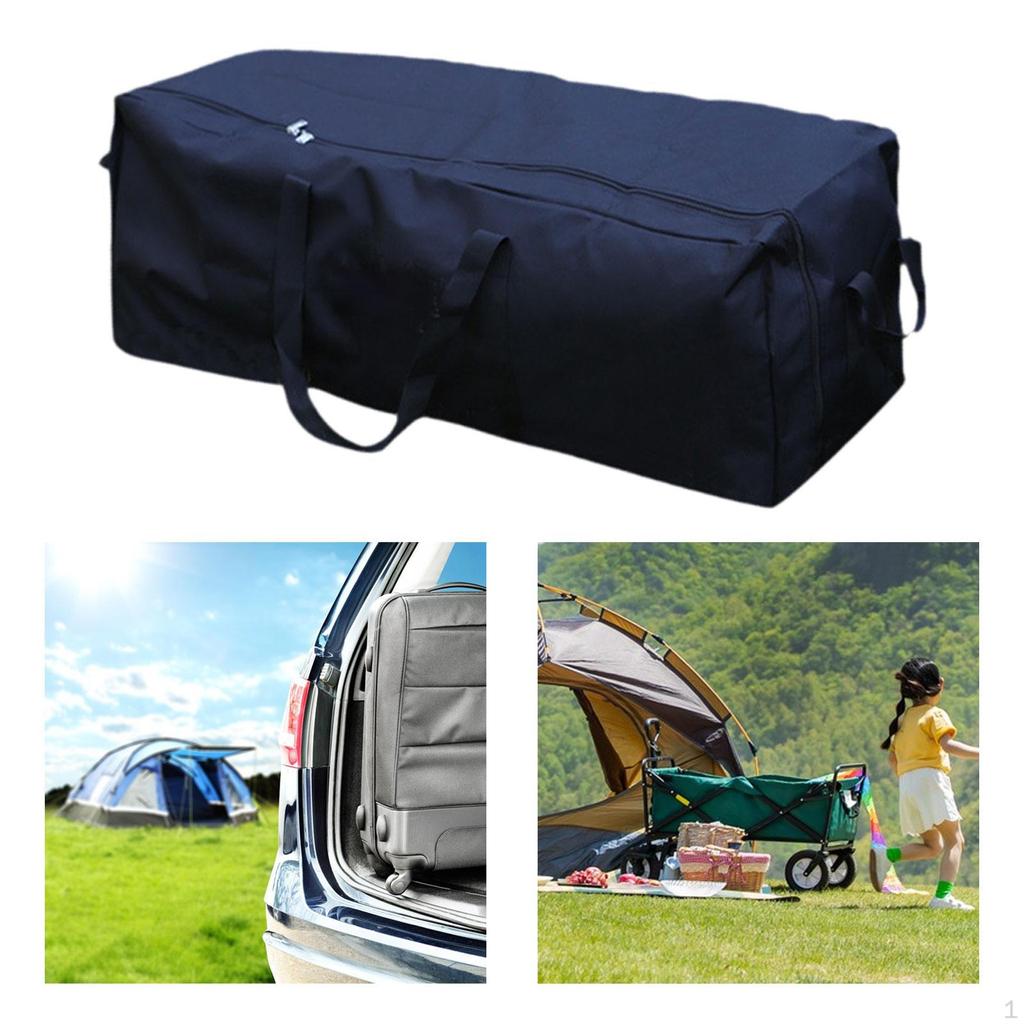 Camping Storage Bag Extra Large Duffle Portable Zippered Luggage Tent for Outdoor Hiking