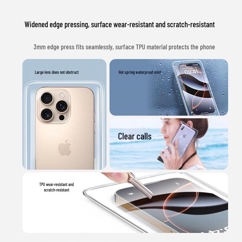 Универсальный водонепроницаемый чехол для мобильного телефона с сенсорным экраном от Ugreen