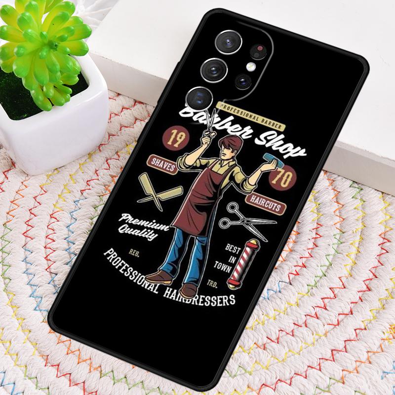 Чехол для телефона парикмахера, стилиста волос для Samsung Galaxy note 10 pro S26 Ultra S23 S24 FE S25 S21 S22 PLUS, противоударный чехол