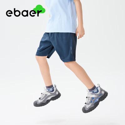 Летние тонкие спортивные шорты-пятиточки для мальчиков EBAER 2025