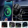 Магнитное беспроводное автомобильное зарядное устройство с максимальной быстрой зарядкой 15 Вт, совместимое со всеми версиями iPhone 12 с USB-кабелем передачи данных Type-C
