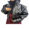 Women's Oversize Street Wear Bomber Lambskin Streetwear Bulky Leather Loose Fit Coat Women Casual Wear Biker Jacket Real Leather Ladies Jacket