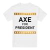 Миллиарды Мужская Футболка Axe For President