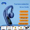 Bluetooth-гарнитура с костной проводимостью V18 с заушинами: Стереосистема для бизнеса и спорта