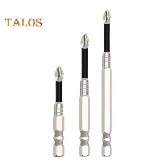 Набор магнитных сверл для отвертки, высокопрочные, устойчивые к ржавчине, высокоскоростные, с крутящим моментом, противоскользящие, прочные магнитные сверла