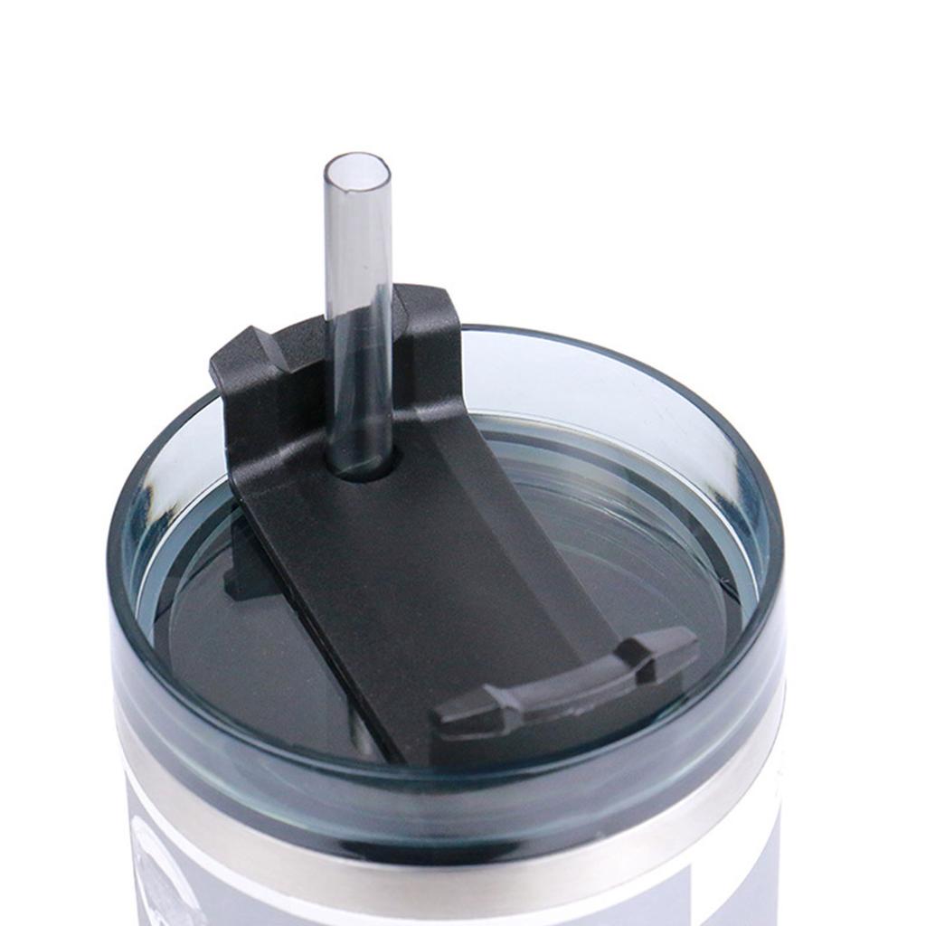 Insulated Cup With Straw Water Bottle 304 Stainless Steel Insulation Bottles Coffee Pitcher