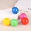 50Pcs Plastic Lottery Balls Raffle Drawing Balls Hollow Openable Game Balls Table Activity Balls Party Motion Bingo Balls