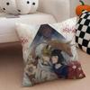 terrible SSILENT HILL f game Cushion Cover Throw Pillow Cover Hidden Button Durable Polyester Chair Cushion