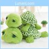 Toy Turtle Plush With Big Eyes Soft Stuffed Animal Pp Cotton For Gift Kids